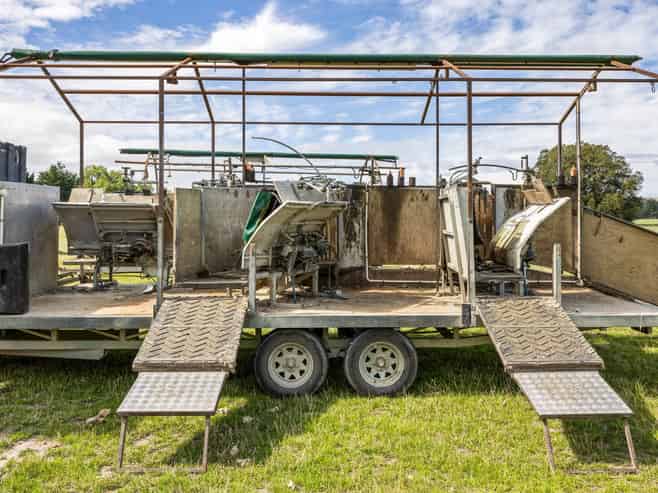 Mobile Crutching Business For Sale