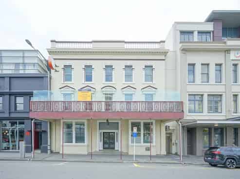 Rare Character Office Space in the Heart of Te Aro