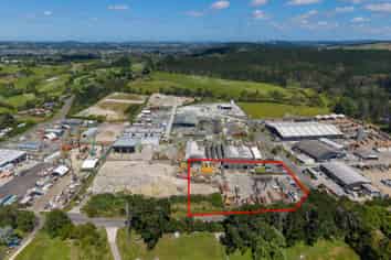 Industrial Corner Site Investment 