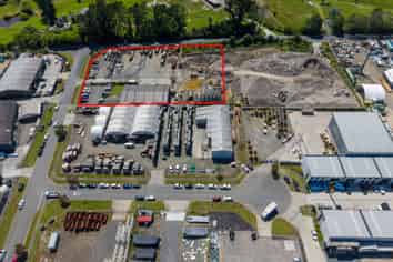 Industrial Corner Site Investment 