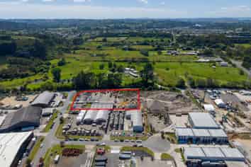 Industrial Corner Site Investment 