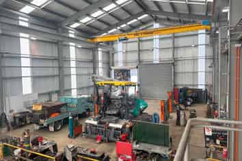 High Stud Warehouse in Seaview 