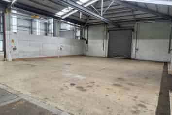 High Stud Warehouse in Seaview 