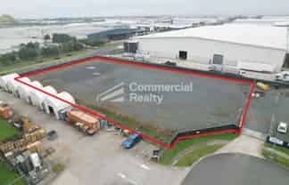 5,000M²  Heavy Industrial Yard In Wiri
