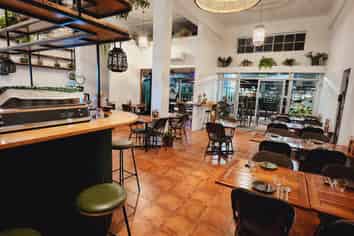 Profitable Asian fusion restaurant