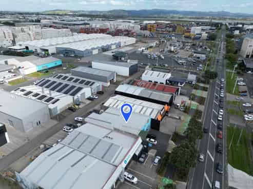 High profile industrial premises