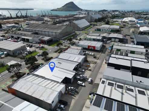 High profile industrial premises