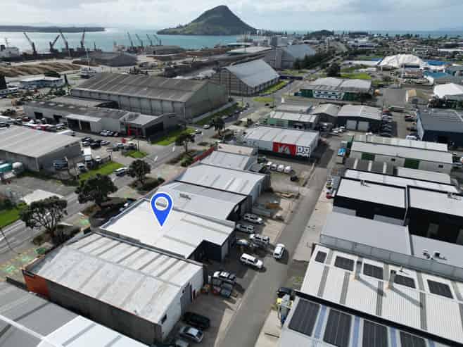 High profile industrial premises