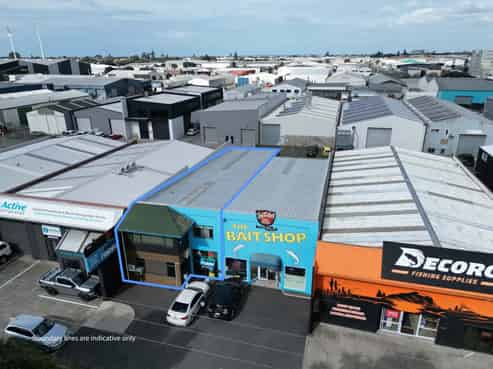 High profile industrial premises