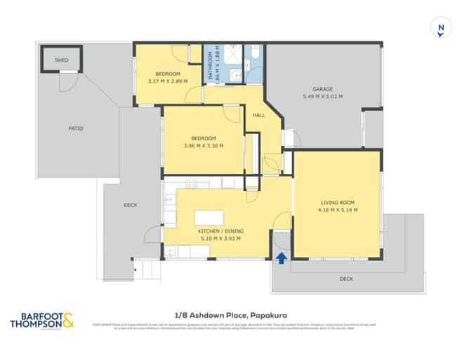 1/8 Ashdown Place, Papakura