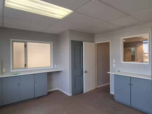 90sqm office, Sockburn