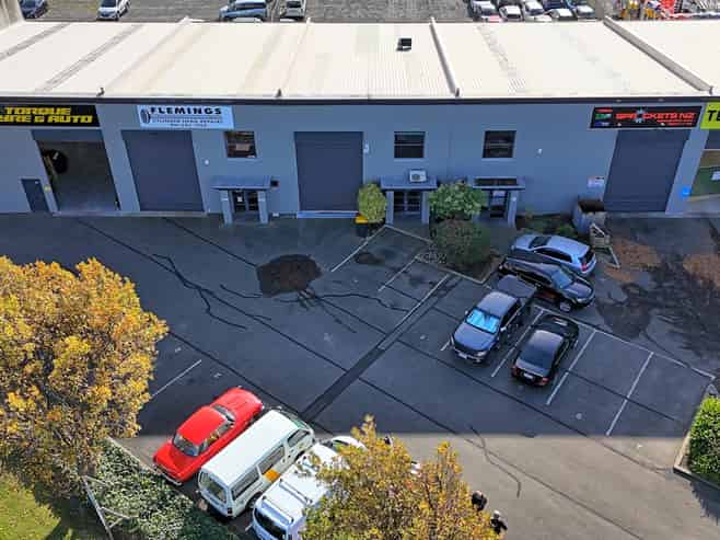 90sqm office, Sockburn