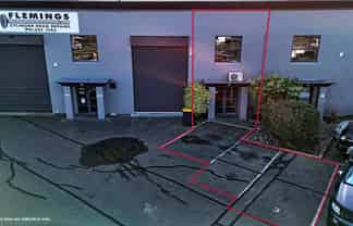 90sqm office, Sockburn