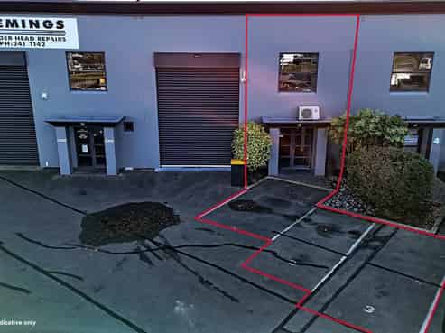 90sqm office, Sockburn