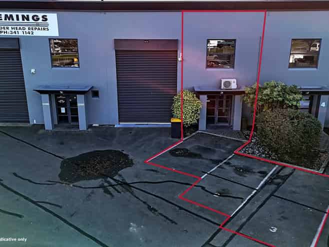 90sqm office, Sockburn