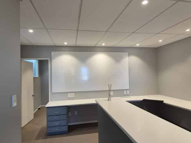 90sqm office, Sockburn