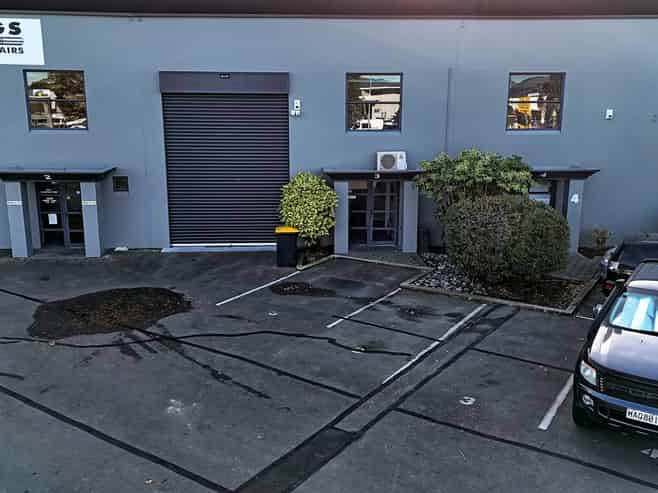 90sqm office, Sockburn