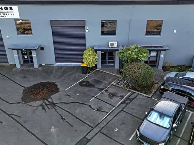 90sqm office, Sockburn