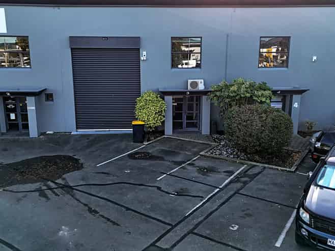 90sqm office, Sockburn