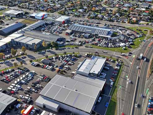 90sqm office, Sockburn