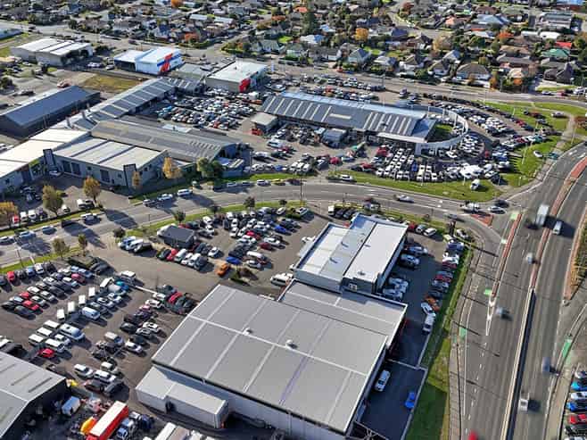 90sqm office, Sockburn