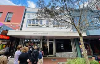 Get amongst the hustle and bustle of Cuba Street