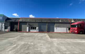 Exceptional Industrial | three (3) Roller Doors