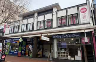 Prime retail space in vibrant Cuba Street