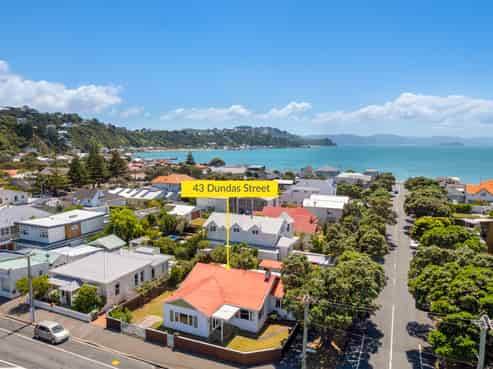 43 Dundas Street, Seatoun