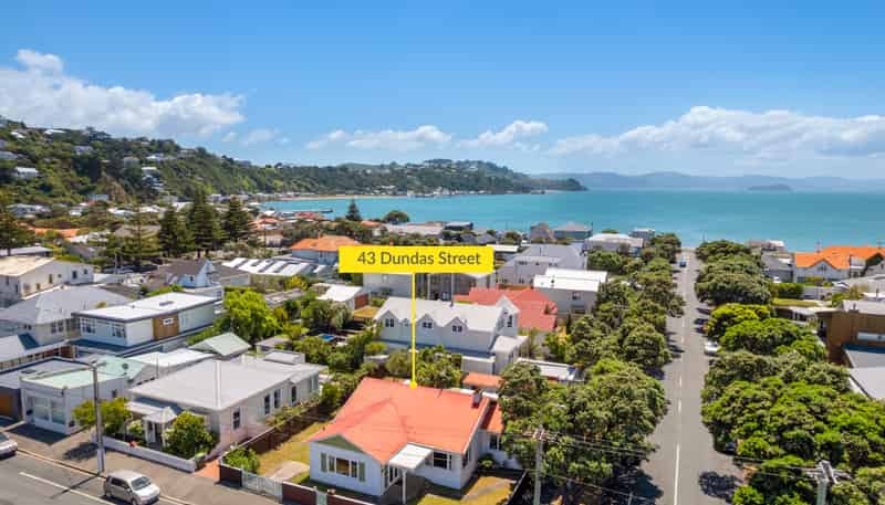 43 Dundas Street, Seatoun
