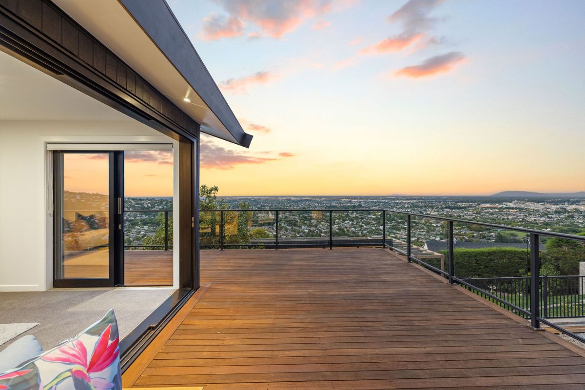 Prepare to be mesmerised by the view, Huntsbury