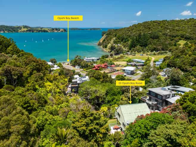 23 Opahi Bay Road, Mahurangi West