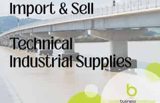 Import & Sell Technical Industrial Supplies