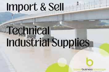 Import & Sell Technical Industrial Supplies
