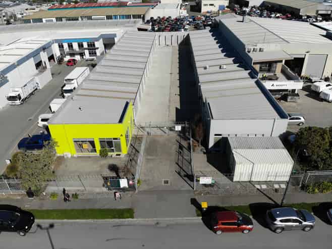 Office and secure storage for lease