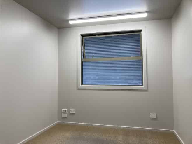 Office and secure storage for lease