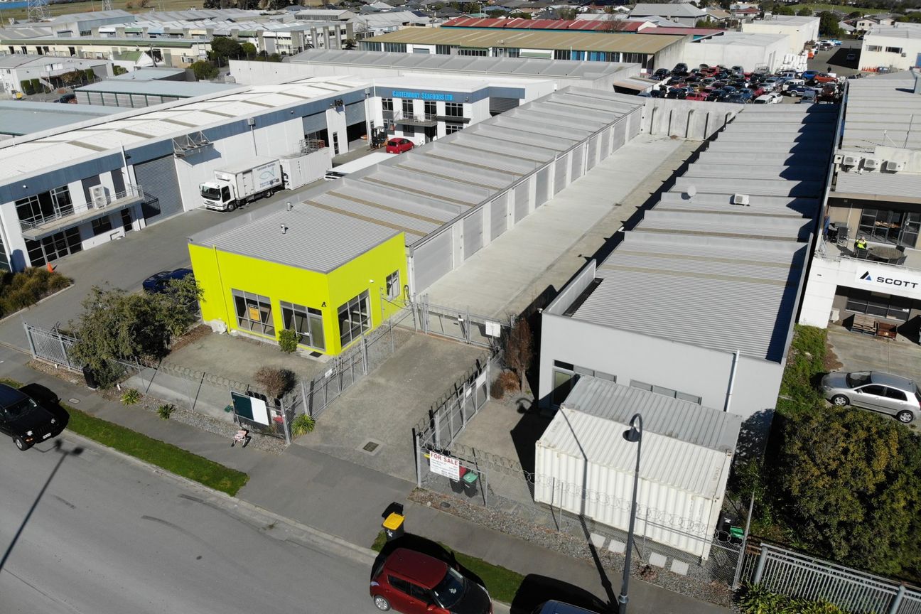 Office and secure storage for lease - Ansicht 2