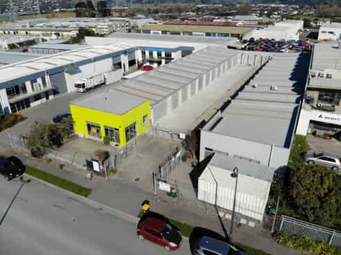 Office and secure storage for lease