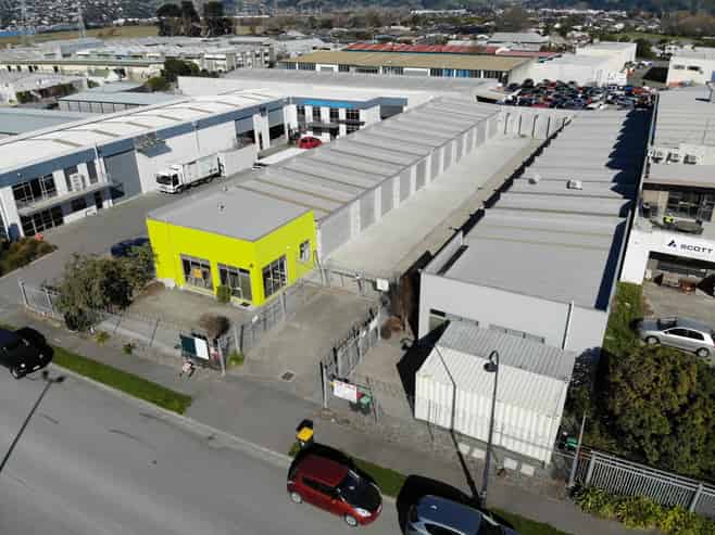 Office and secure storage for lease