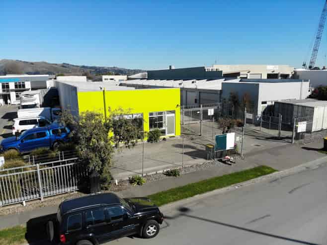 Office and secure storage for lease