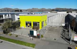 Office and secure storage for lease