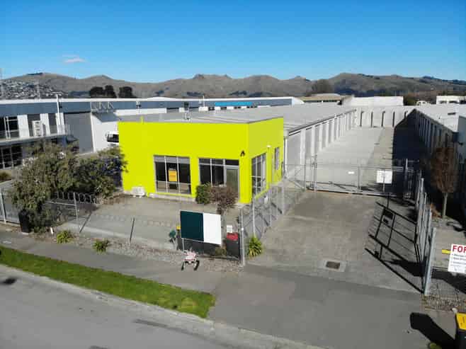 Office and secure storage for lease