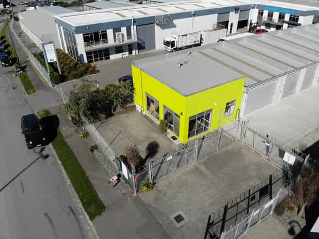 Office and secure storage for lease