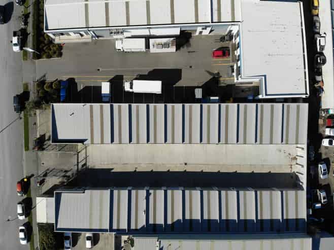 Office and secure storage for lease