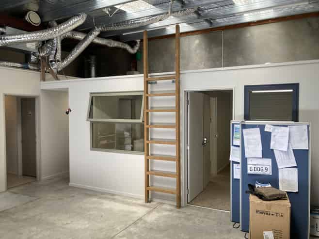Office and secure storage for lease