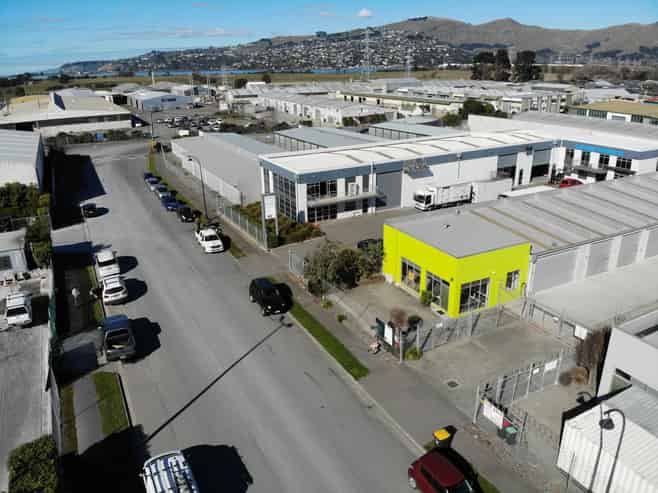 Office and secure storage for lease