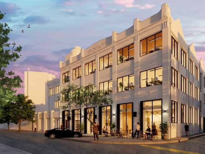 A Landmark Office Reimagined for Modern Business