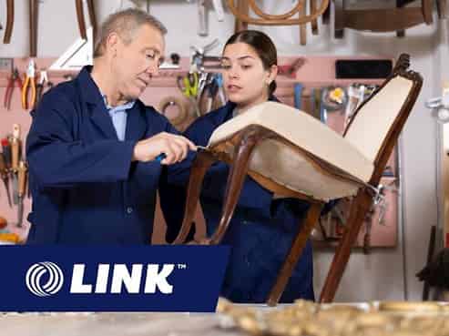 Can You Sew & Fix Furniture? Then Own This Biz