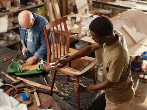 Can You Sew & Fix Furniture? Then Own This Biz