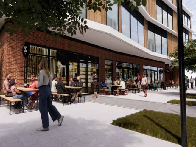 Union Square Premium Retail Accommodation